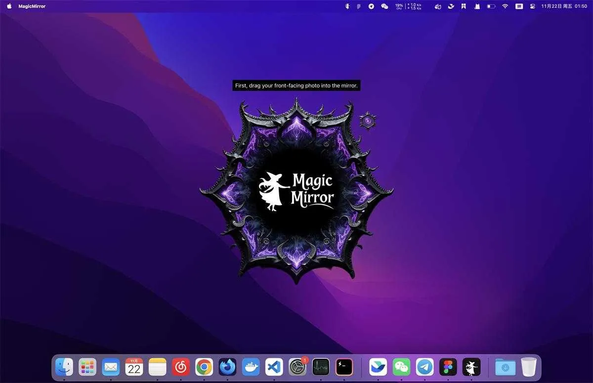 MagicMirror - 一键 AI 换脸、发型、穿搭，发现更美的自己 支持win和mac