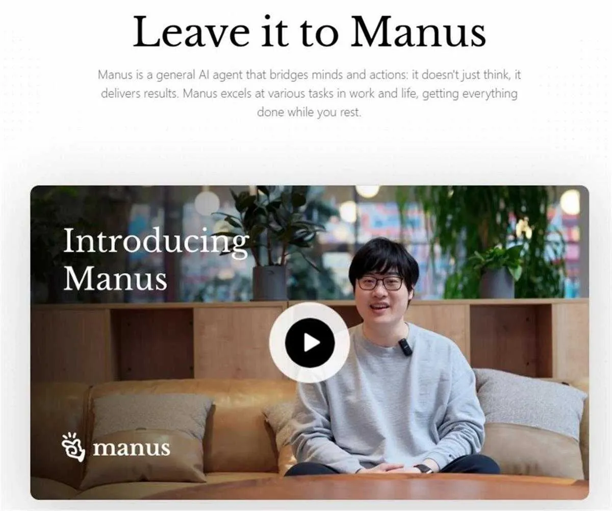 继DeepSeek之后Manus刷屏了！研发者为华科校友