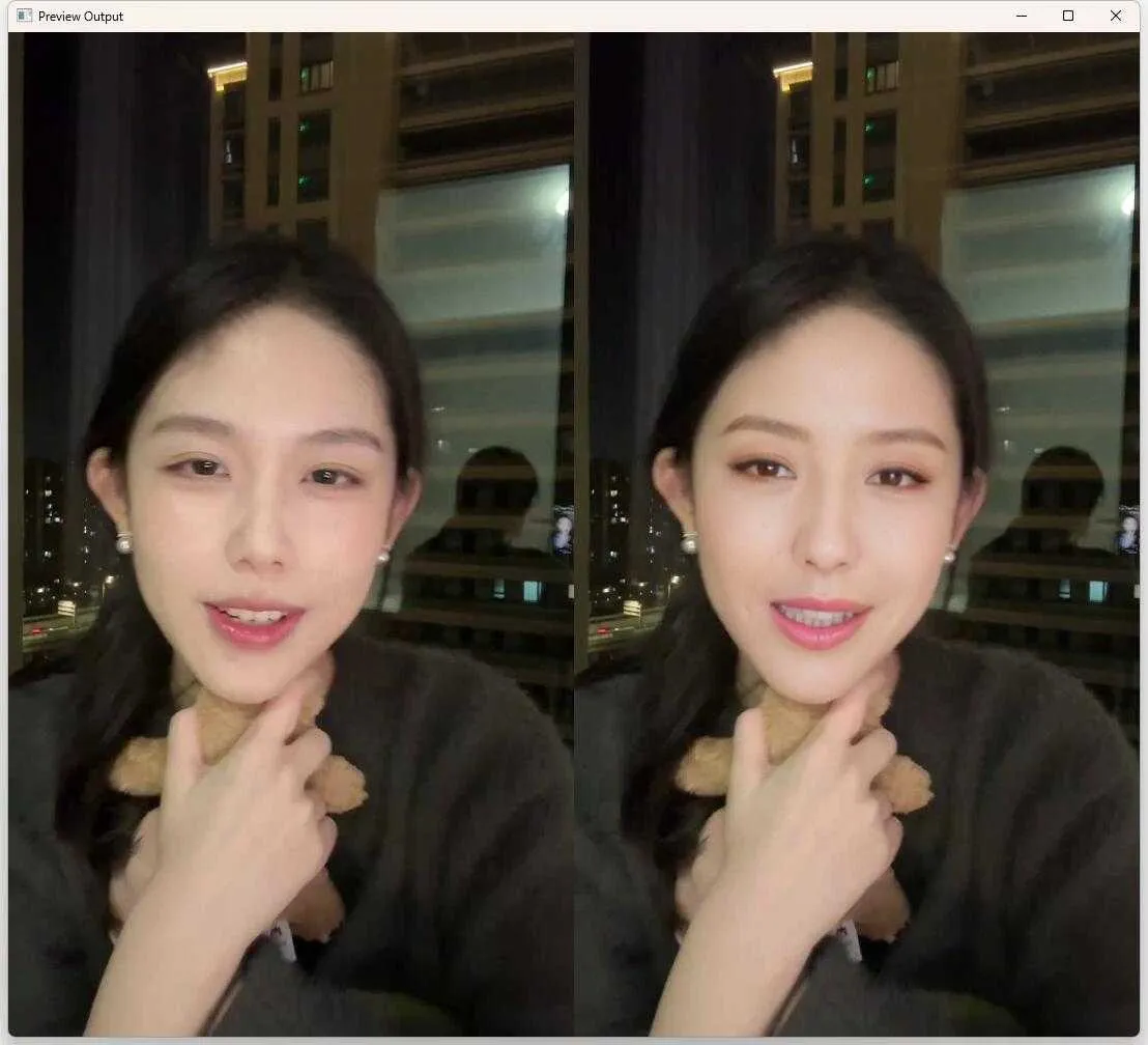 搬运一个丫丫的高质量DFM直播模型，384分辨率高参