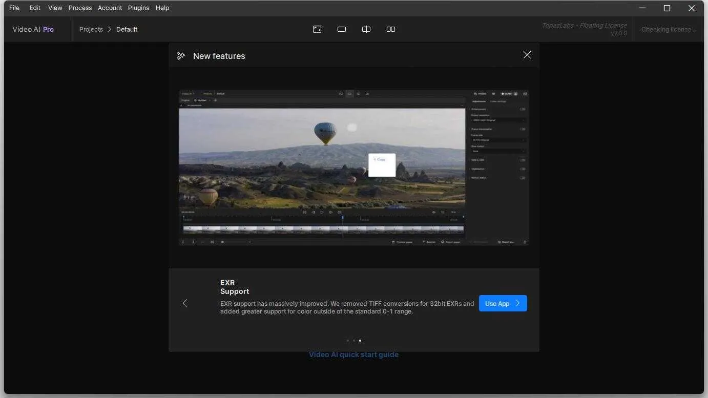 Topaz Video AI V7.0.0 破解版(视频修复软件)